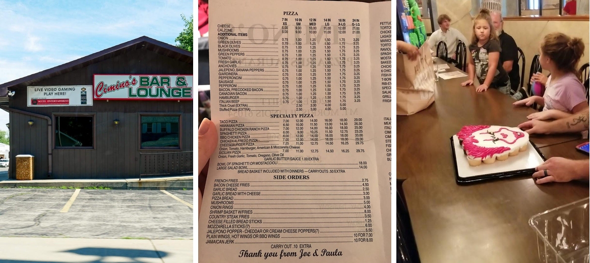 Cimino's Pizza and Restaurant