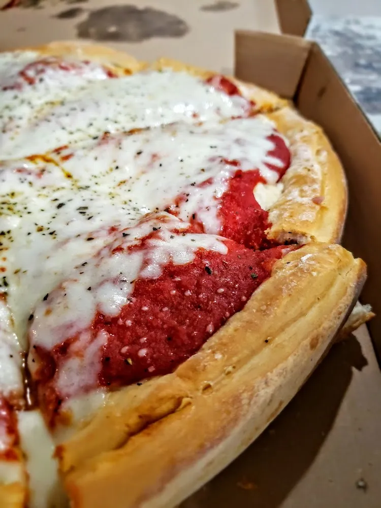 Stuffed Pizza