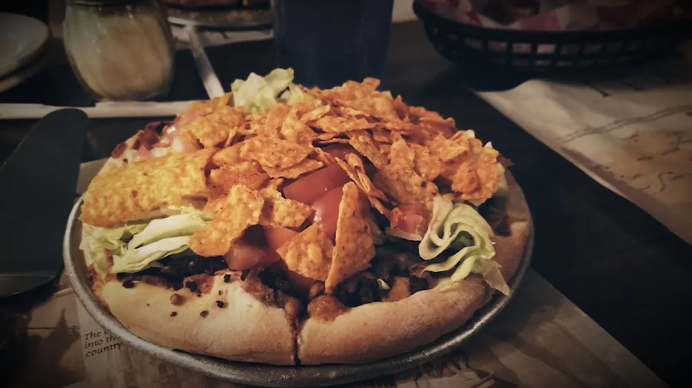 Taco Pizza